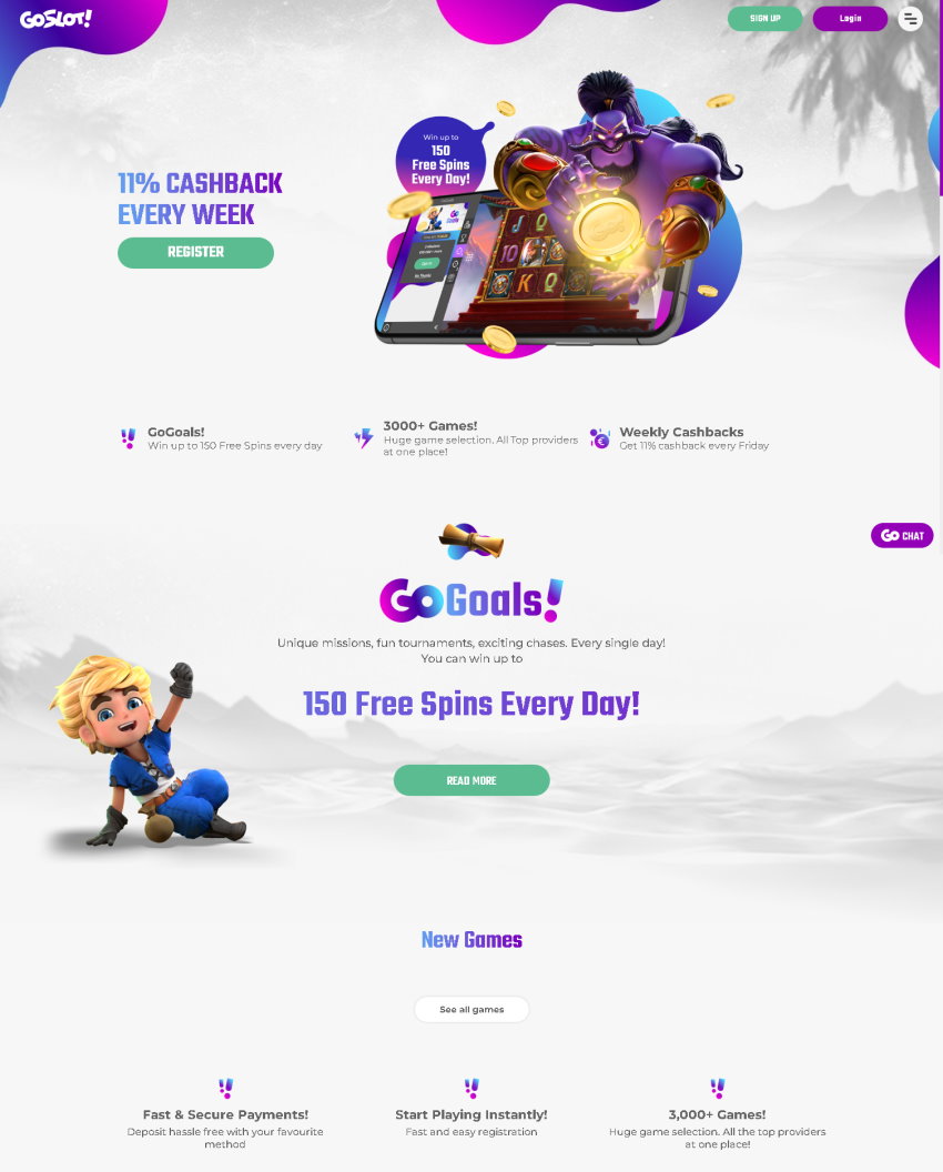 GoSlot Casino